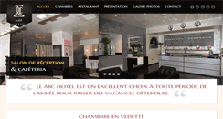 Desktop Screenshot of abc-hotel.net